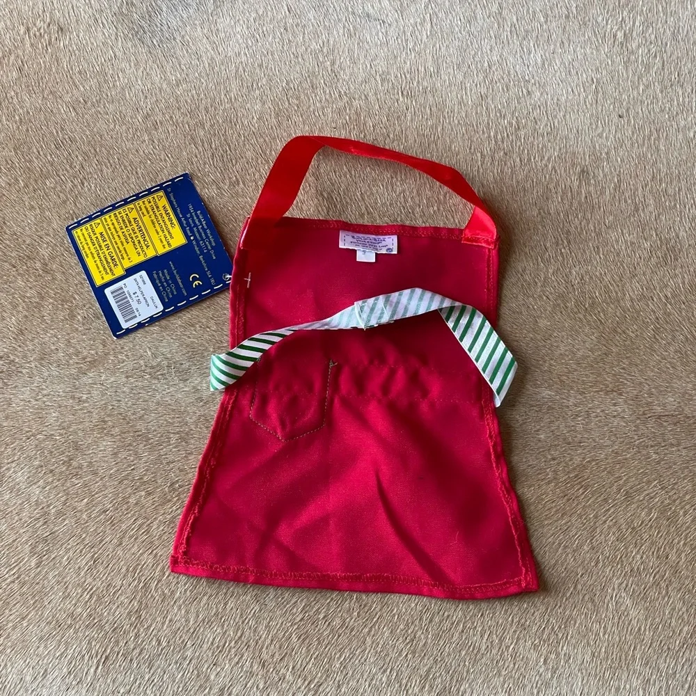 Build A Bear Santas Helper Apron